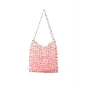 NEW EMM KUO women's gigi shoulder bag in pink